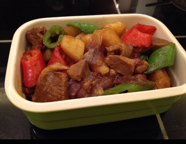 红烧羊肉
