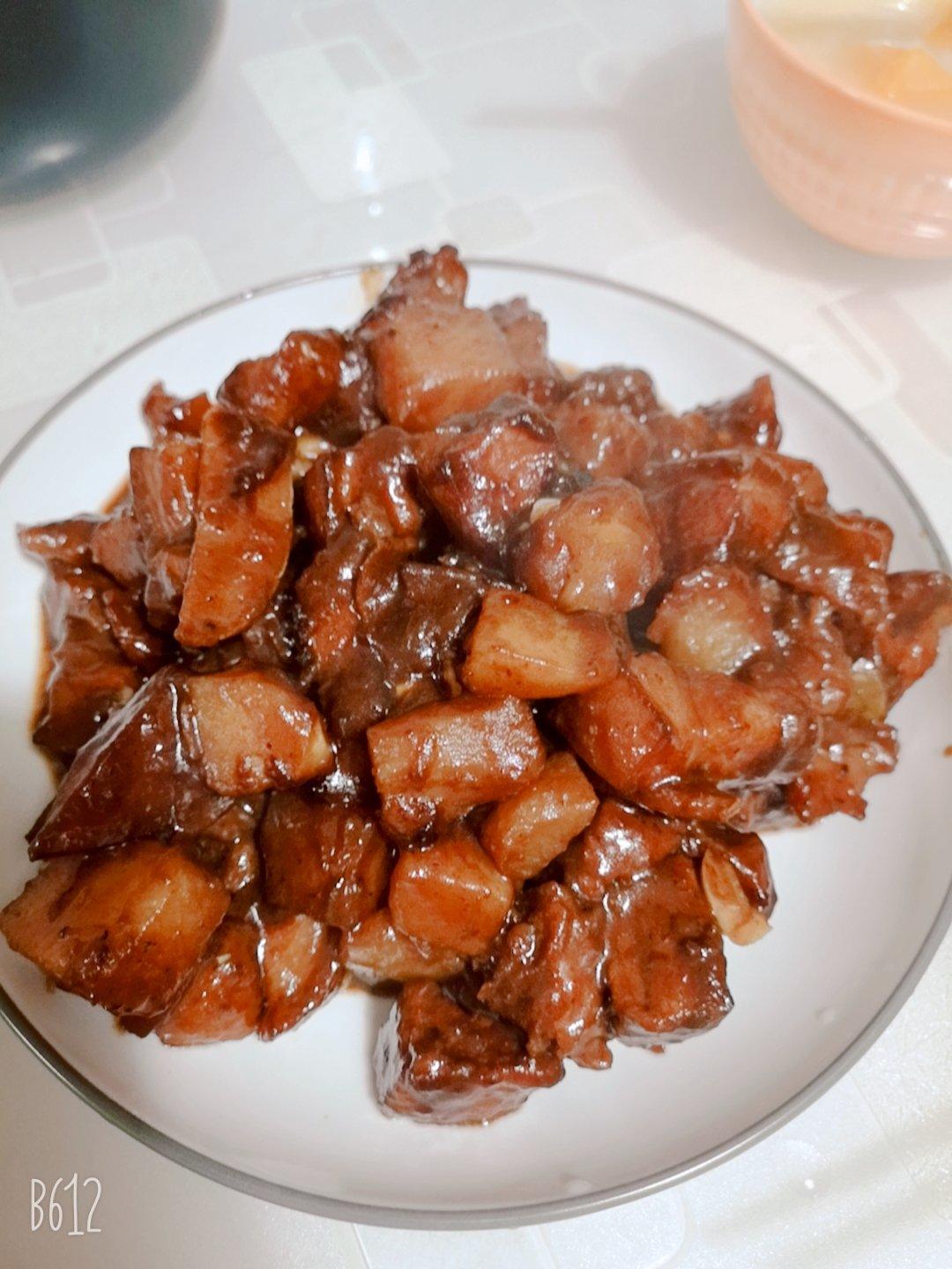 红烧肉炖土豆