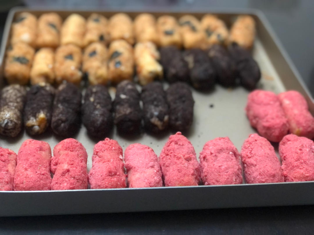 新晋网红小零食-奶酥蛋卷/6种口味