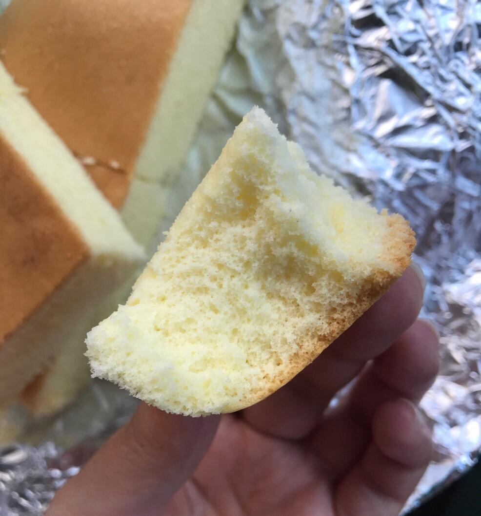 古早味蛋糕......烫面水浴法（28*28）