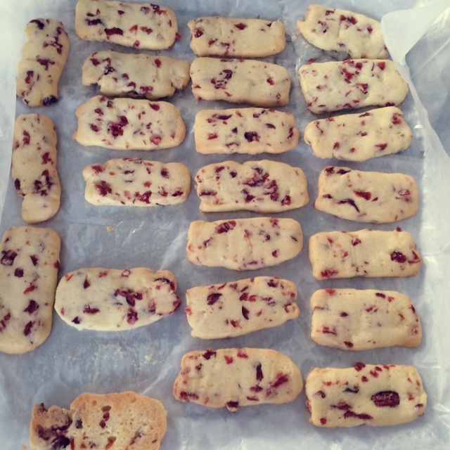 蔓越莓饼干