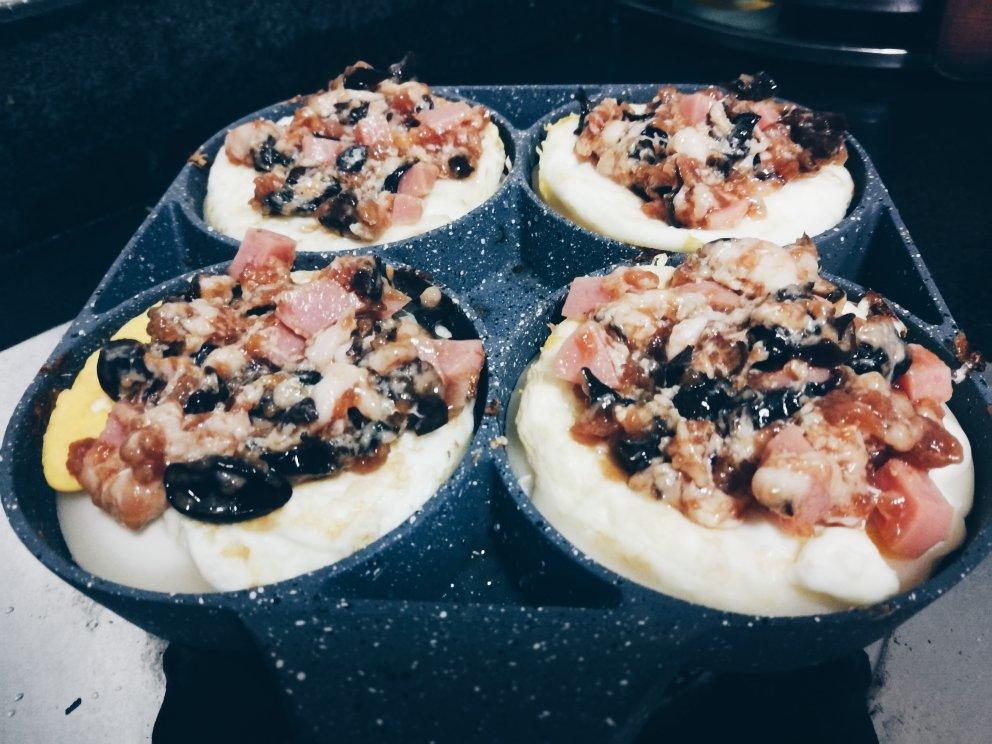 早餐霸王~沉甸甸鸡蛋汉堡