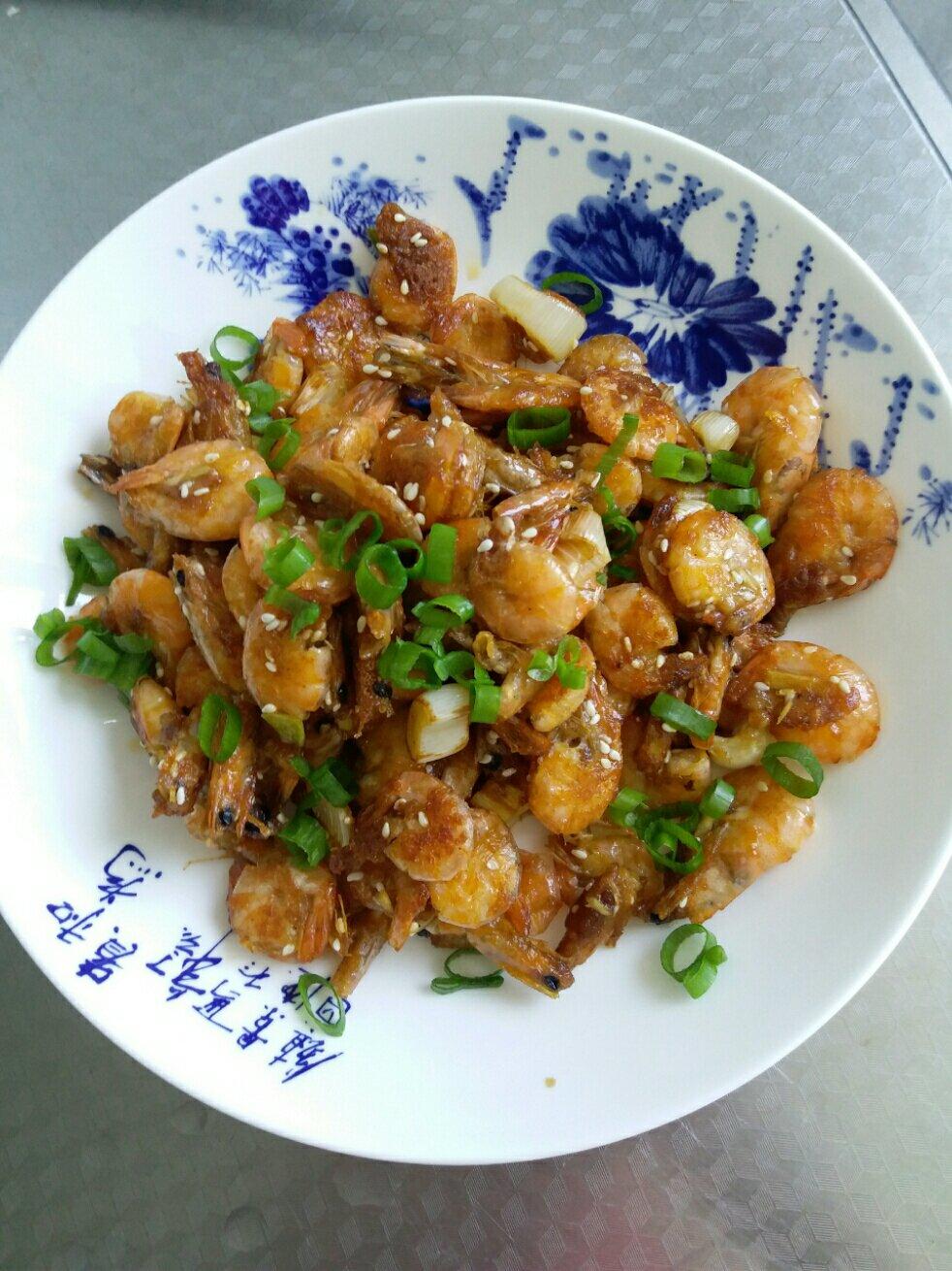焦香酥脆小海虾