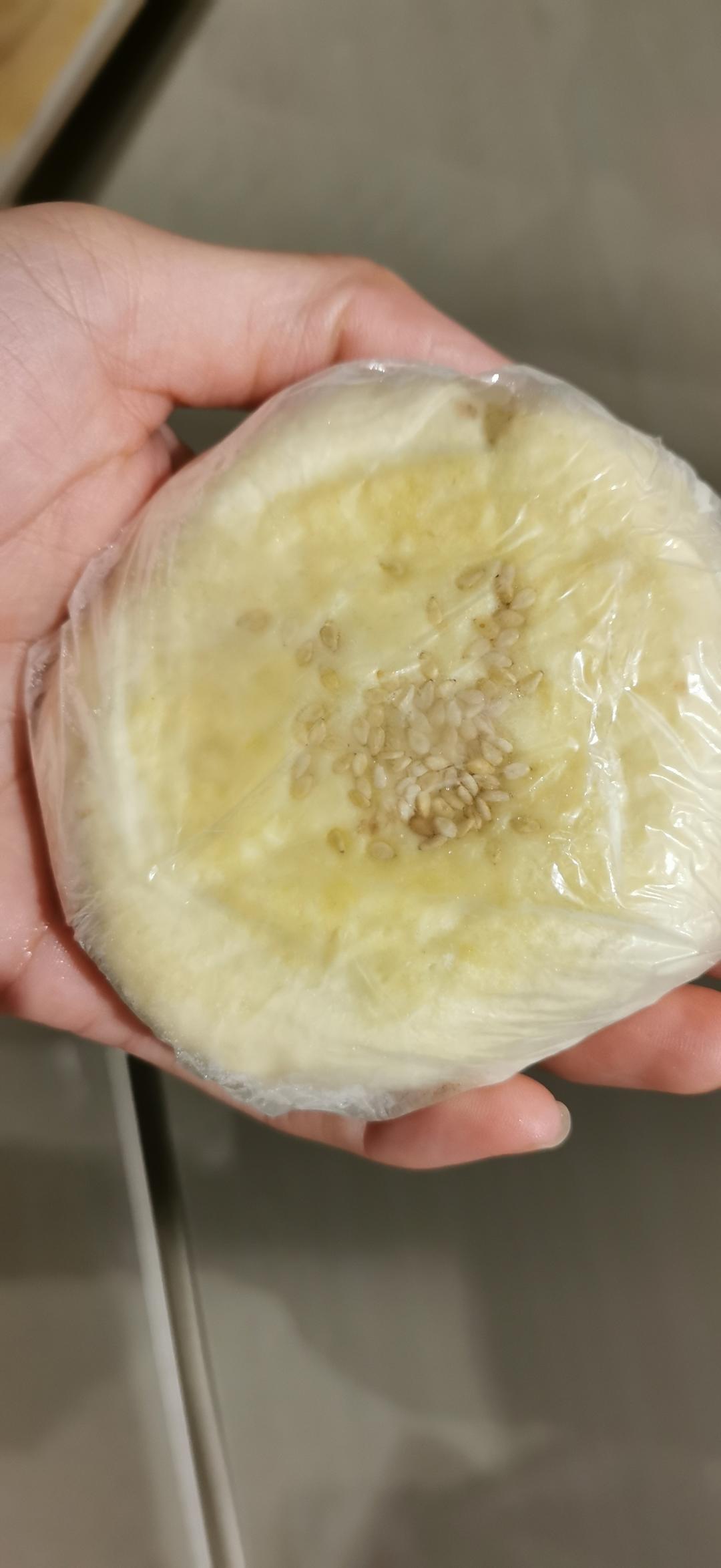 日式红豆包、毛毛虫面包（水合法）