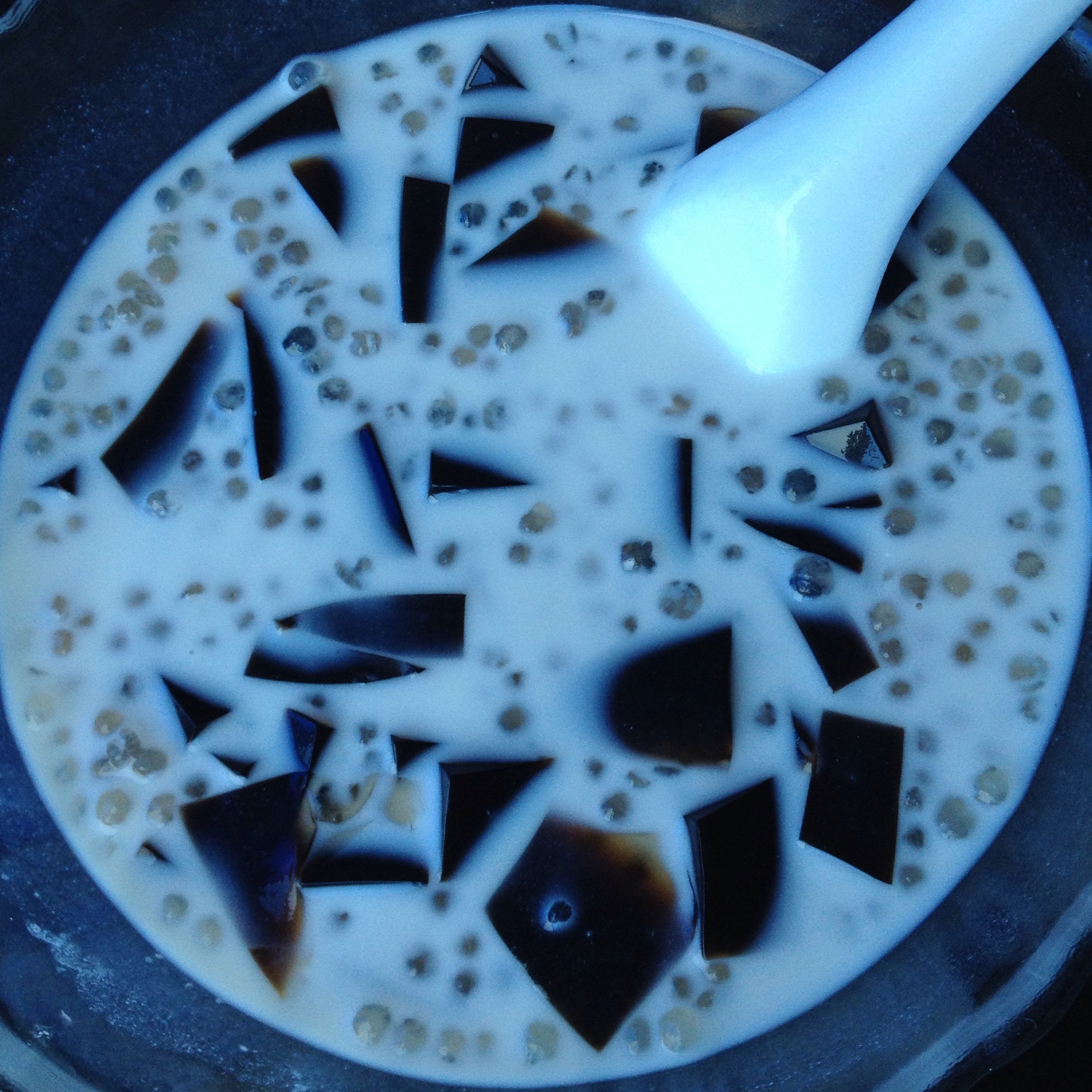 仙草奶茶