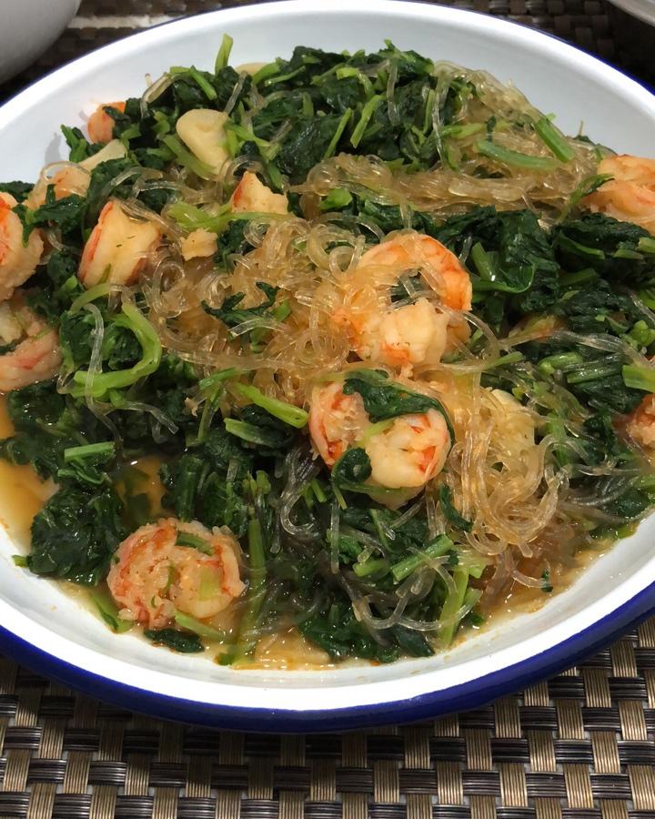 虾皮小白菜