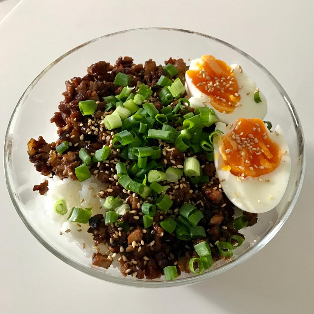 台湾小吃-肉燥饭