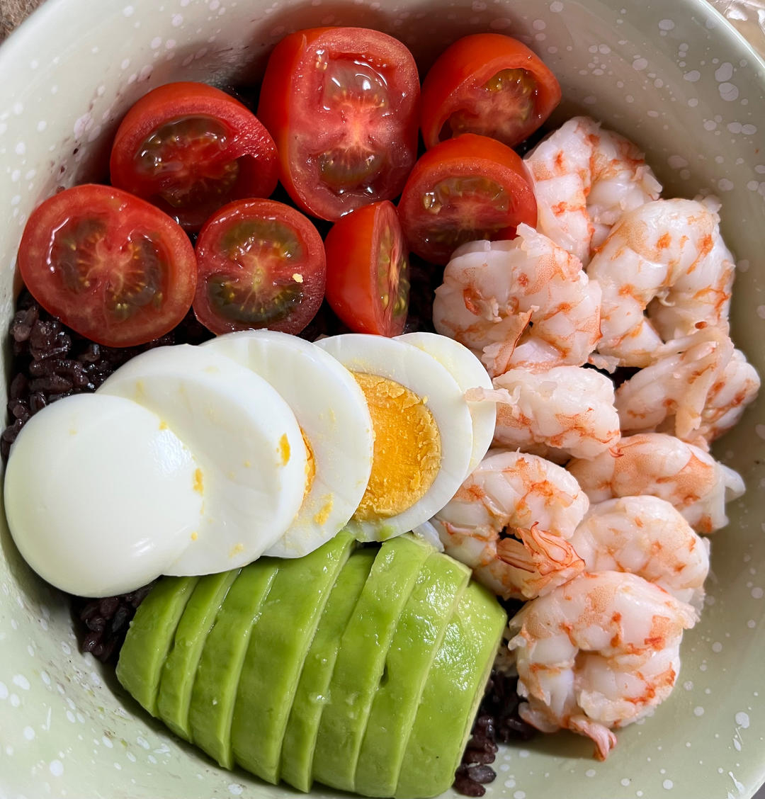 波奇饭Poke Bowl-我的超级能量碗-附油醋汁配方-藜麦沙拉