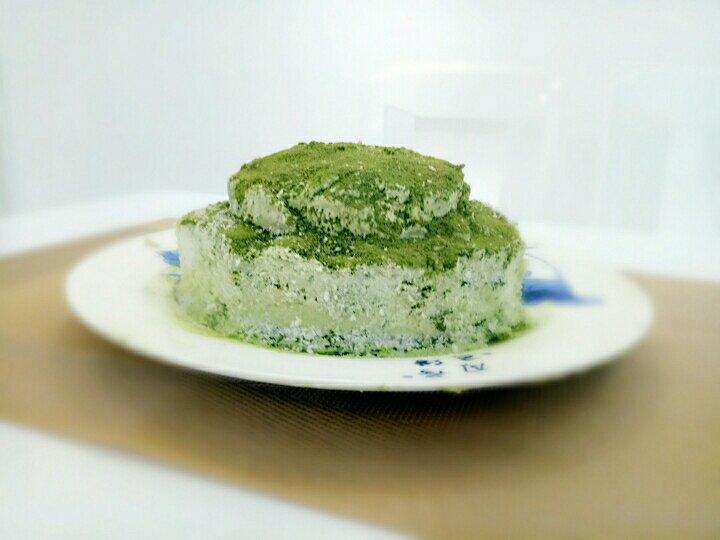 抹茶双享慕斯