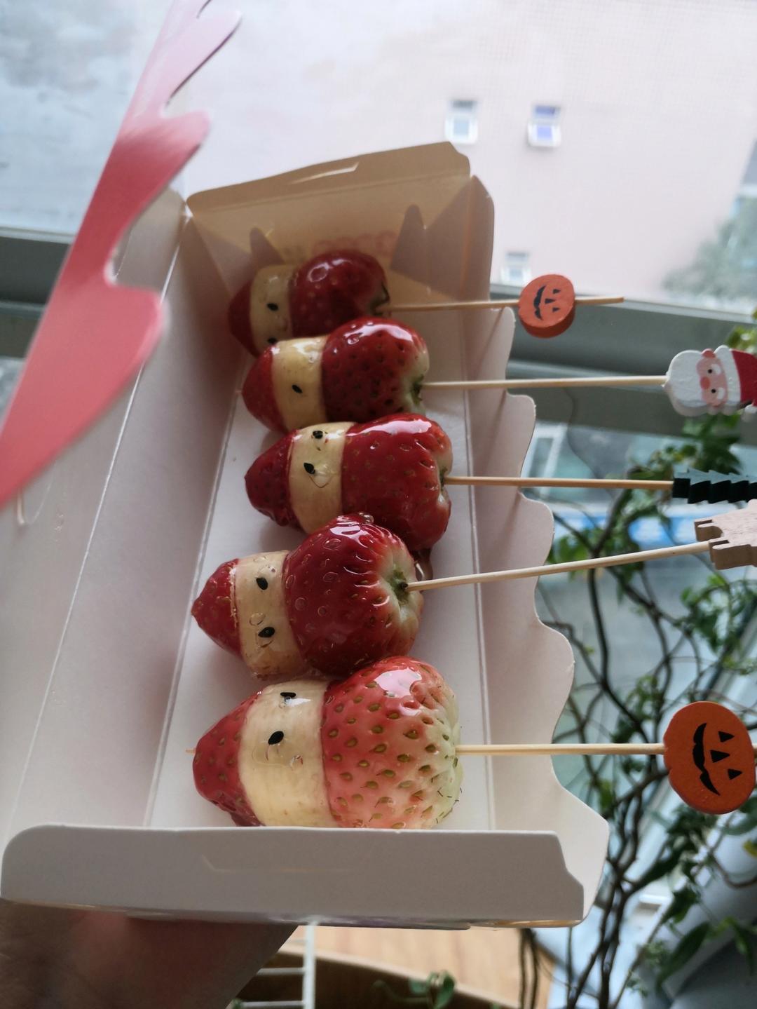 地摊经济｜mini糖葫芦