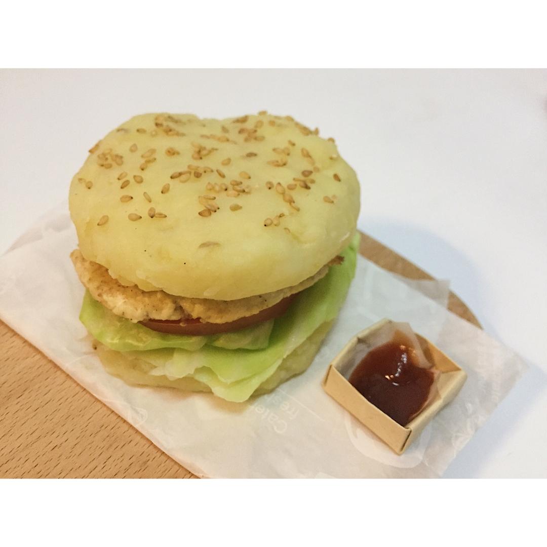 土豆泥汉堡🍔