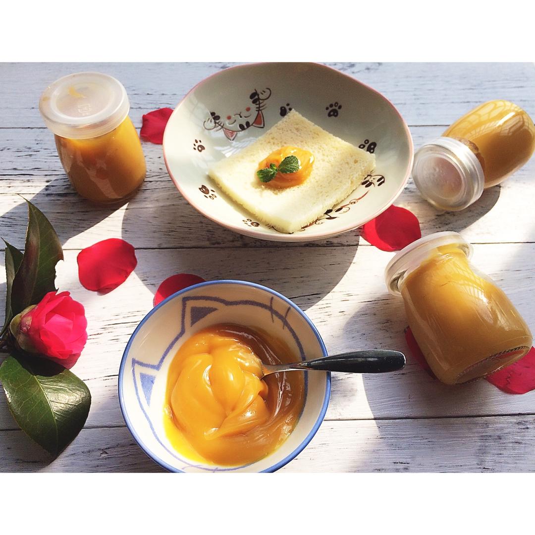 最好吃的果酱——丝滑香浓的菠萝凝乳