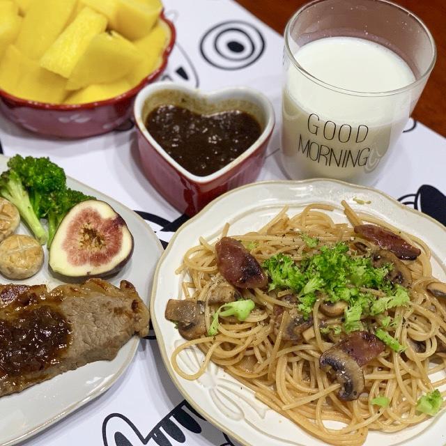 日式那不勒斯风味意大利面