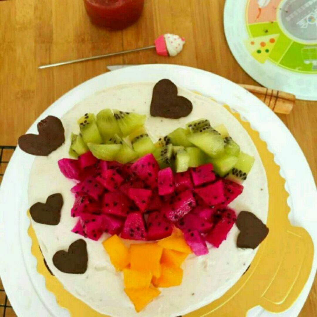 《Tinrry+》草莓奶油蛋糕（8寸配方）