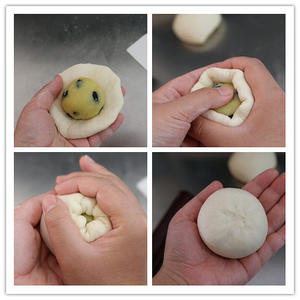 日式の椰蓉包--北鼎烤箱食谱的做法 步骤6