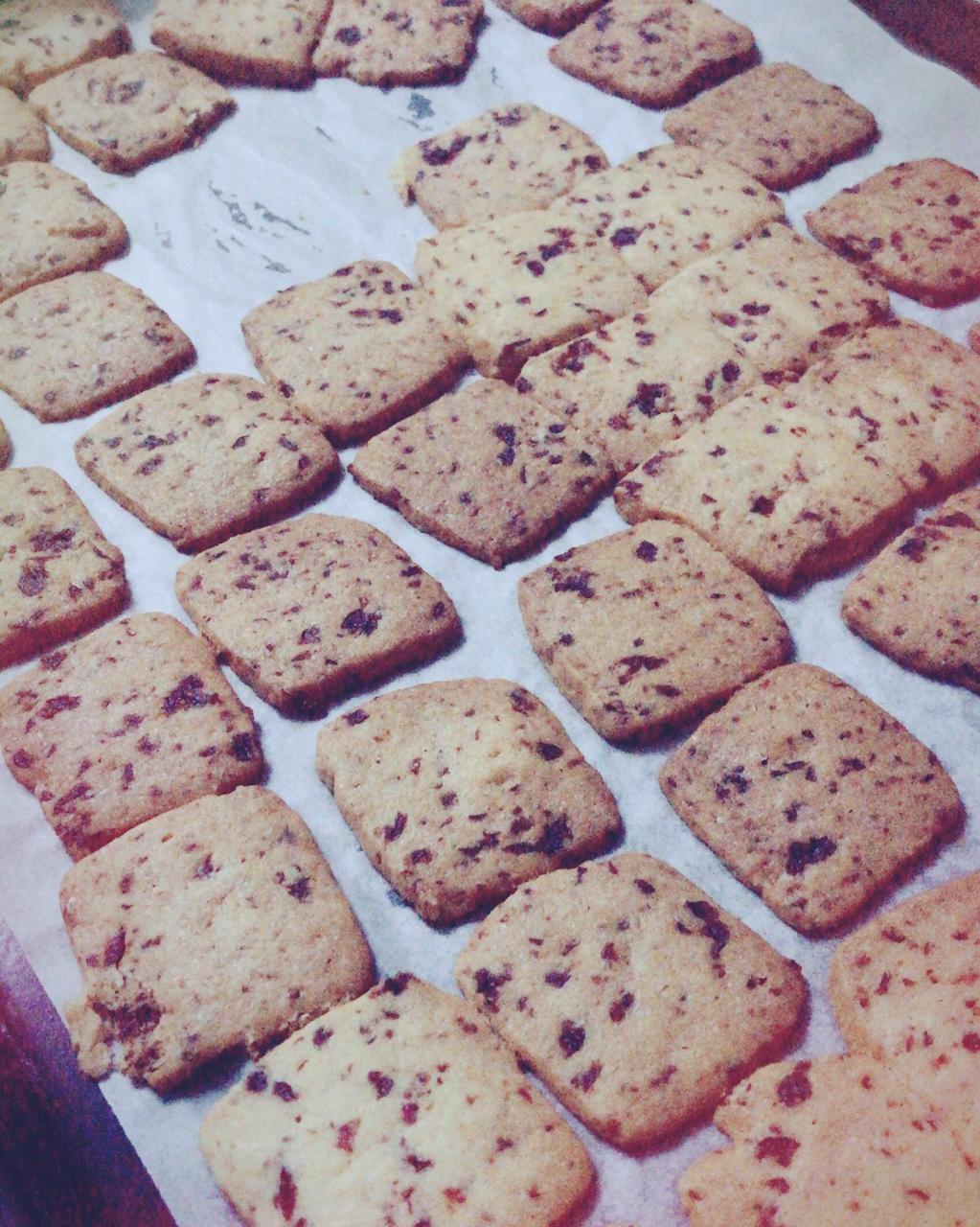 蔓越莓饼干（君之配方改良，易操作版）