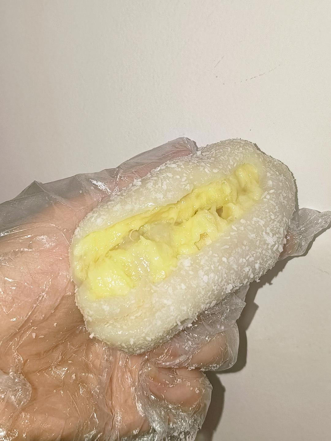 微博炉2分钟榴莲雪媚娘
