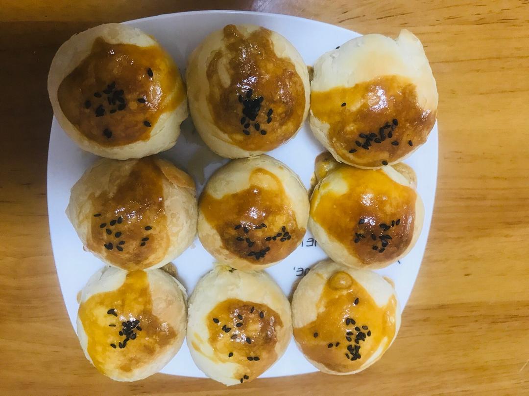 不用揉出膜、不用醒面就能酥掉渣的中式酥皮点心