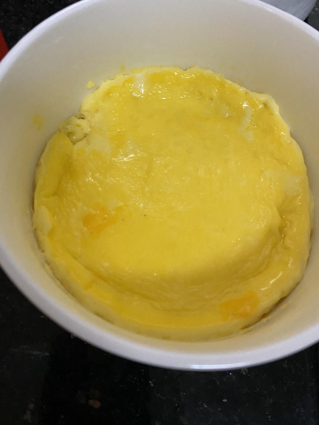 微波炉焦糖布丁🍮