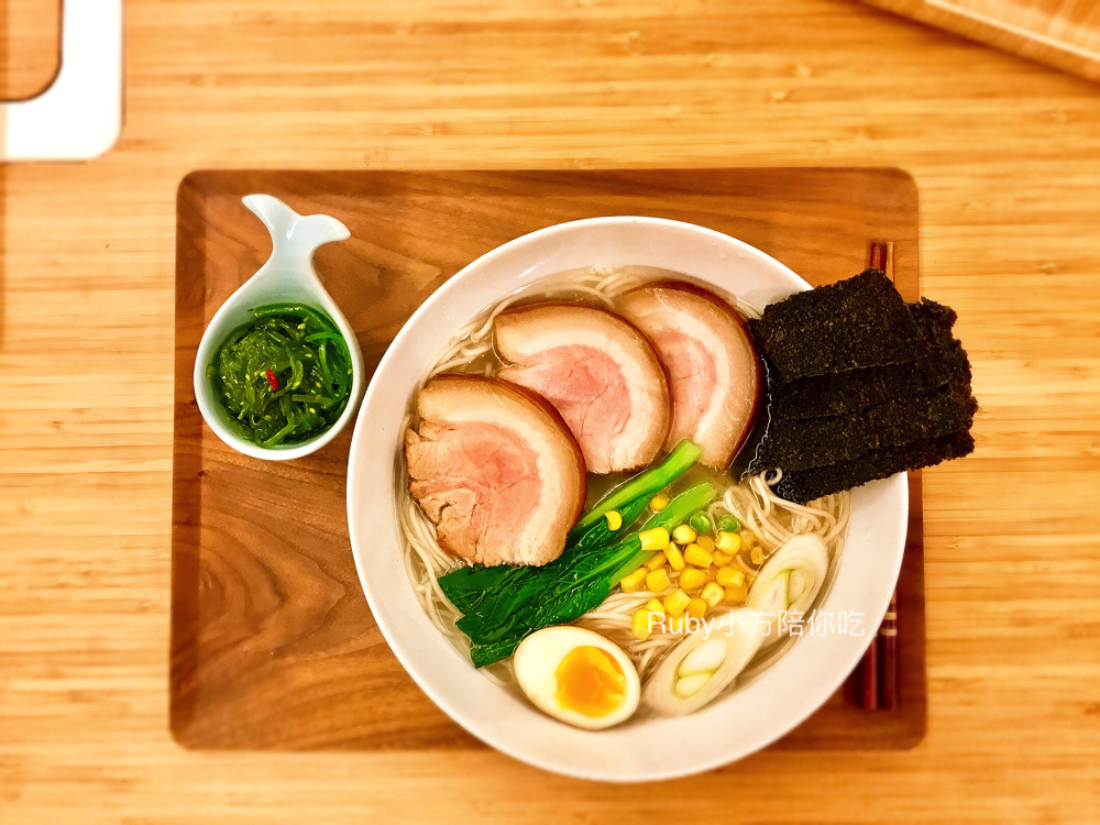 日式叉烧和拉面汤头的简单做法的做法