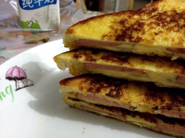港味茶餐厅之法兰西多士