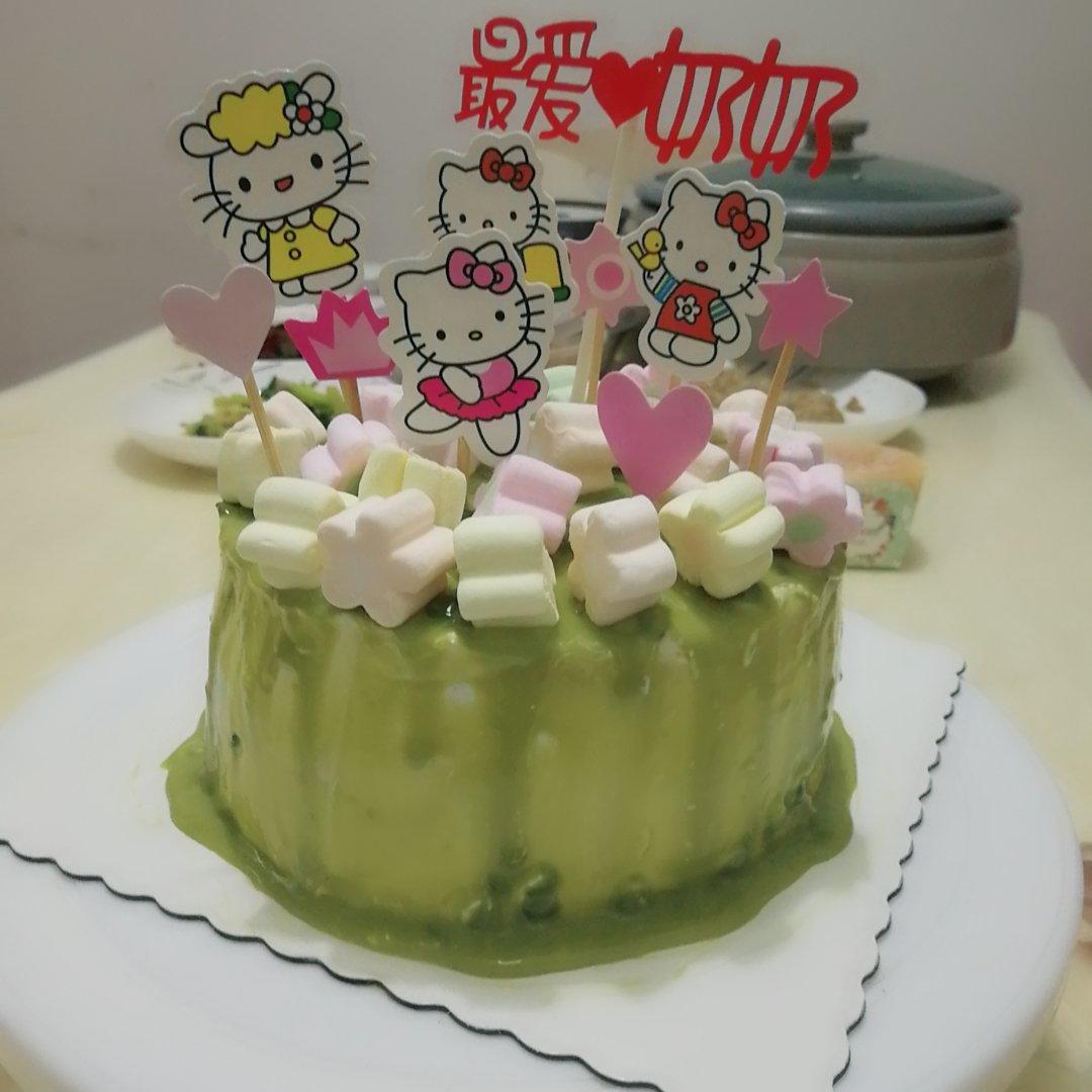 巧克力淋面蛋糕