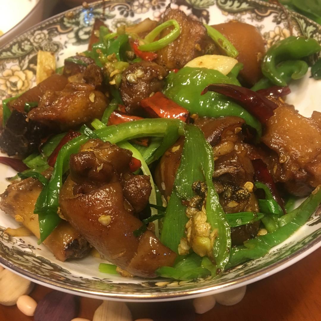 私房香辣猪蹄๑