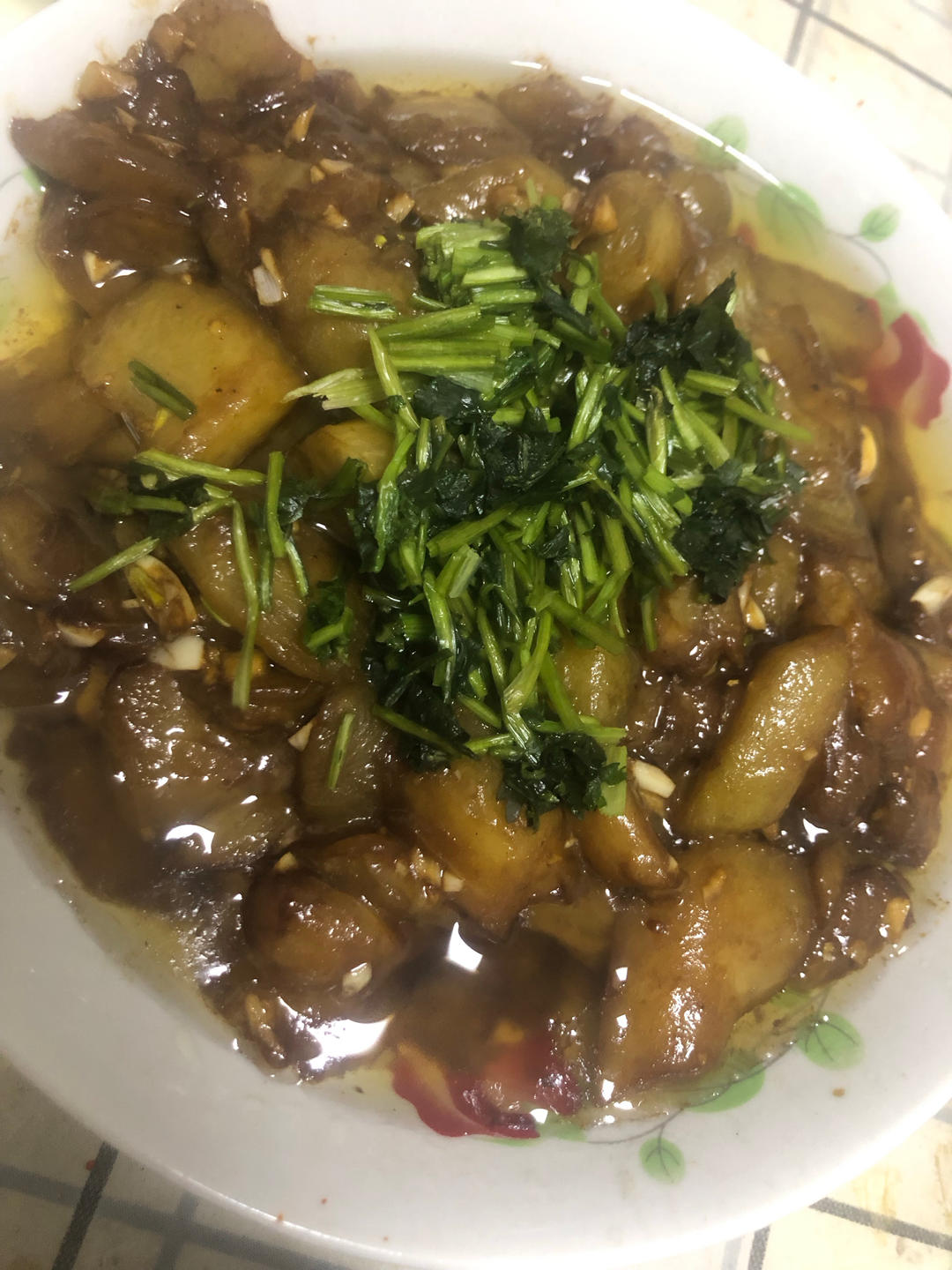 老味道天津烧茄子，最心仪的茄子做法