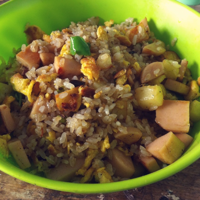 炒米饭（土豆控）