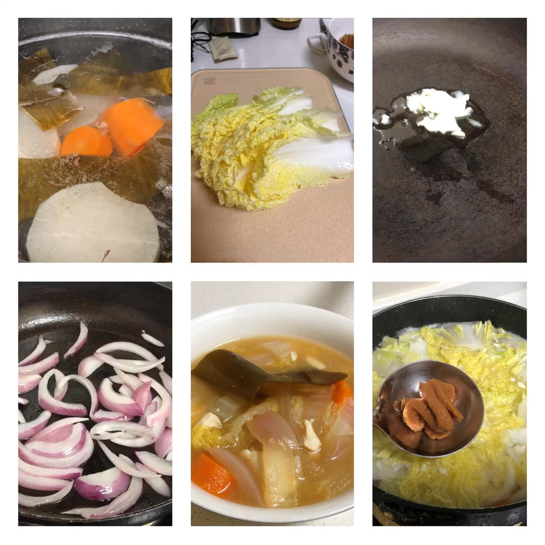 ㊙️日料店的三文鱼味增汤，秘诀告诉你