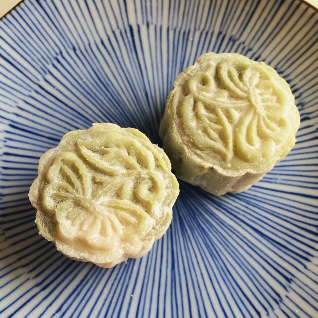 低脂冰皮月饼