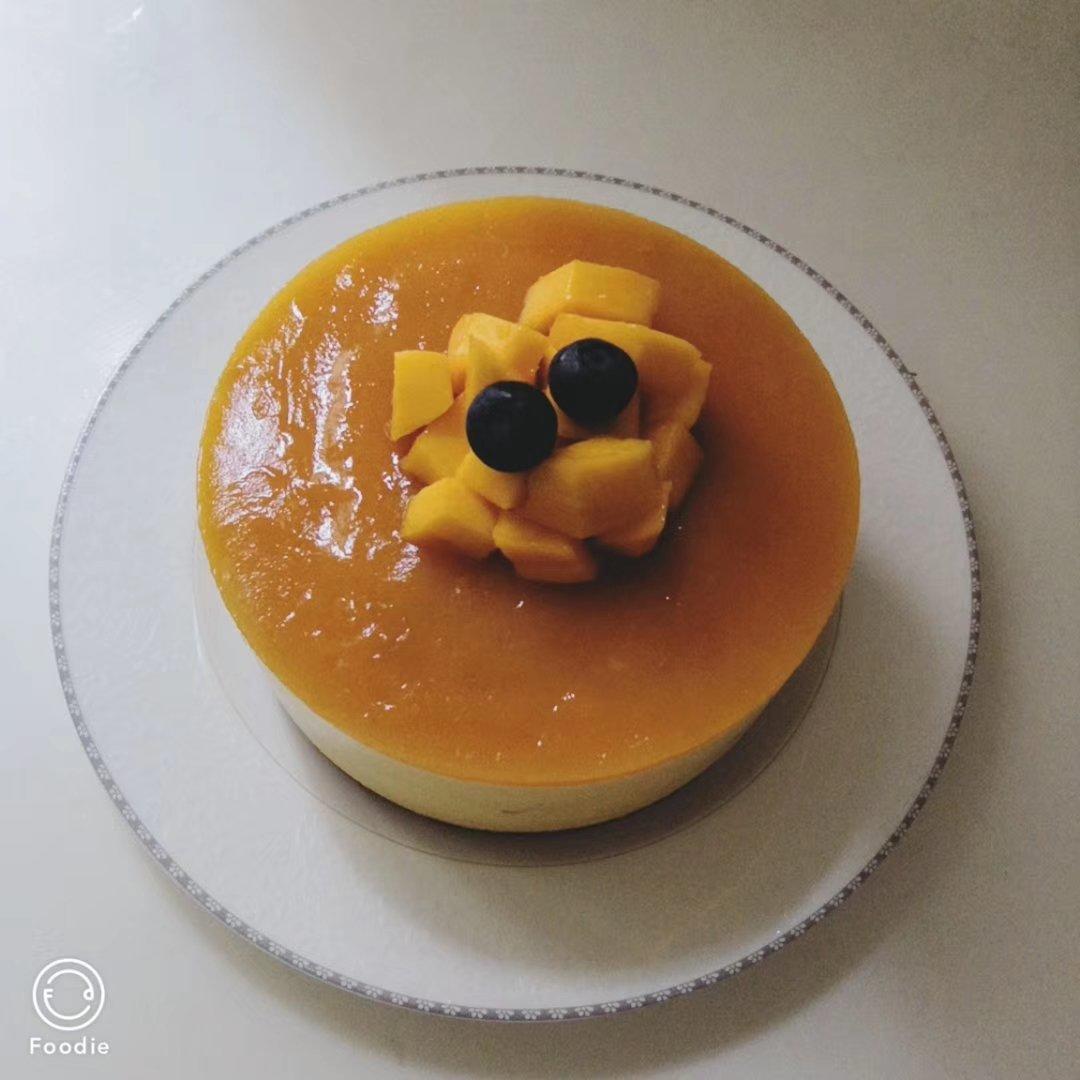 芒果慕斯蛋糕