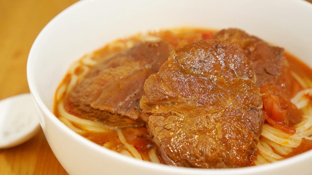 私房红烧牛肉面