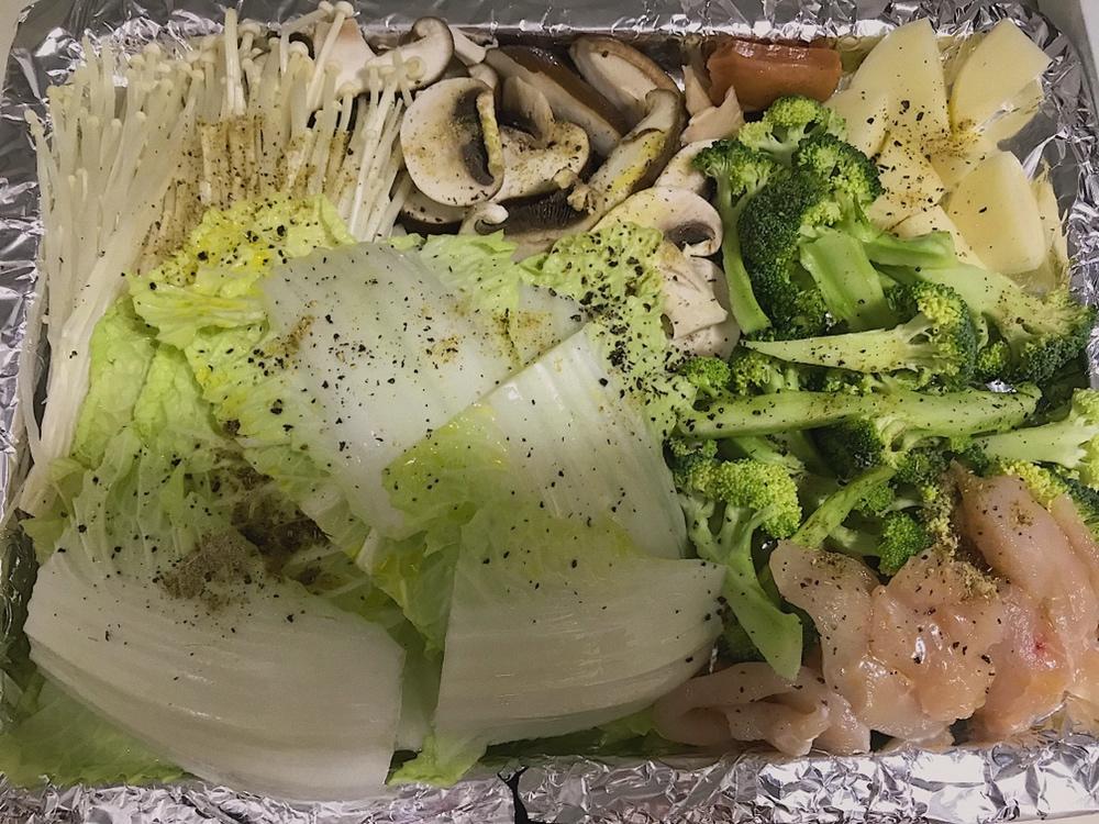 每次都吃撑的减脂餐记录