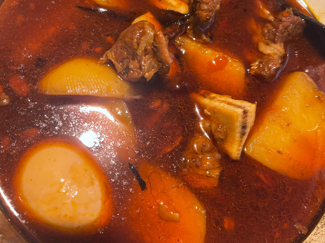 红烧牛排骨