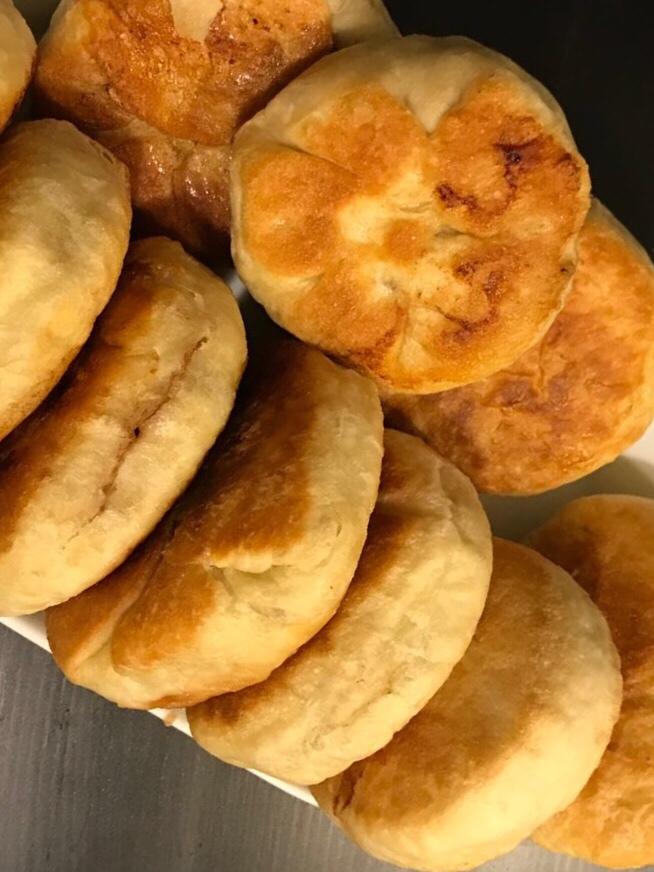 油酥肉火烧 Pork Pie