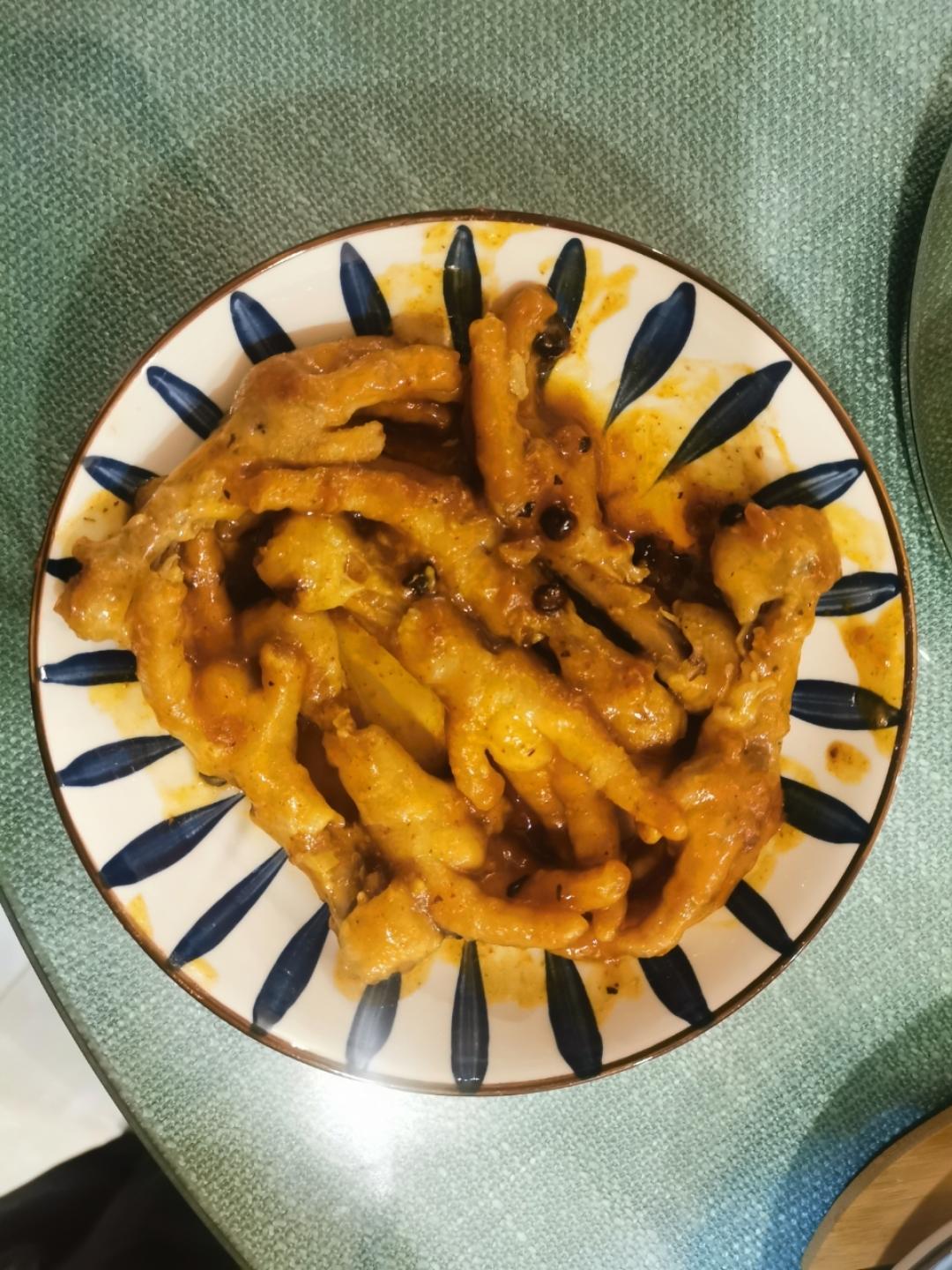 经典广东点心  豉汁蒸凤爪