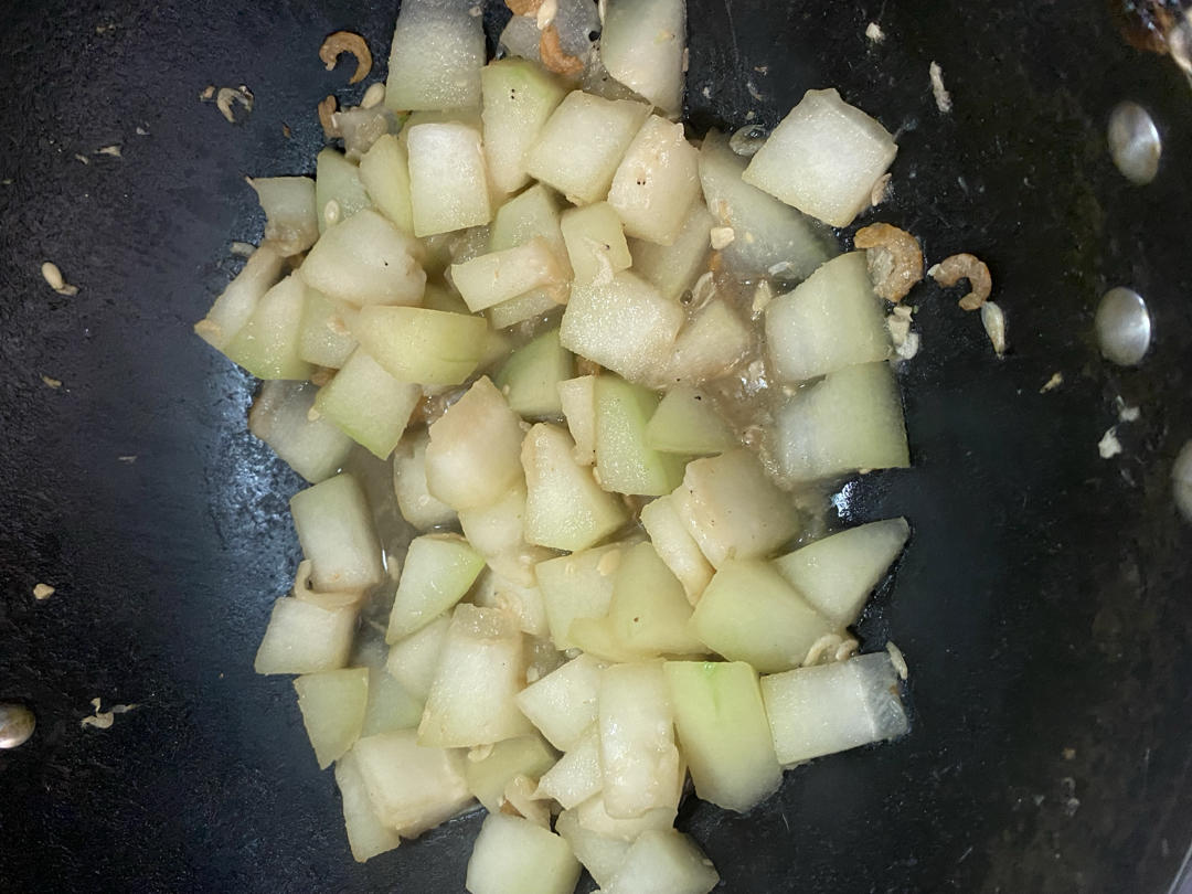 虾皮焖冬瓜 安利给需要减脂的姐妹