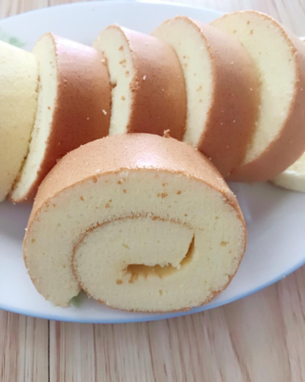 原味蛋糕卷