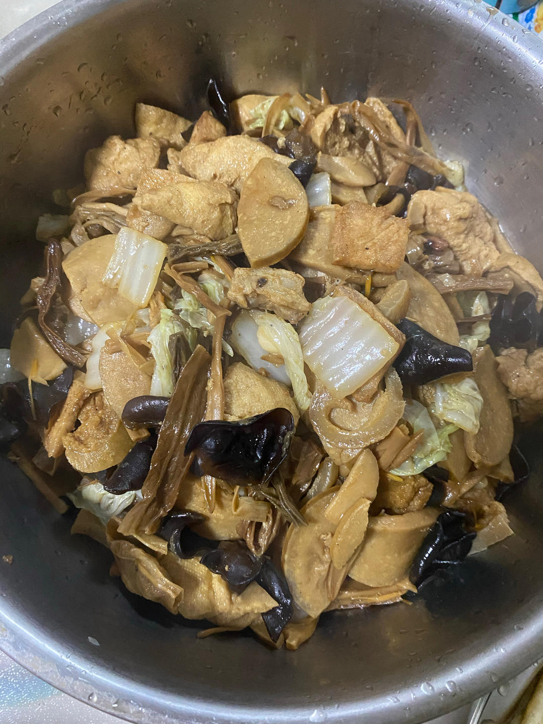 干豆角烧肉-好吃到炸裂