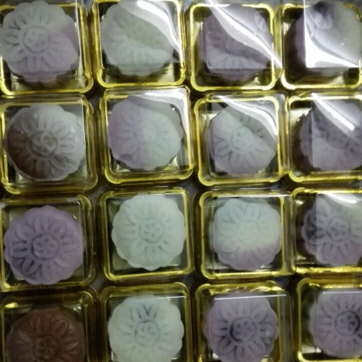 《Tinrry下午茶》冰皮月饼（奶黄馅）