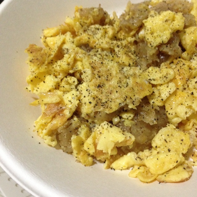 素炒饼
