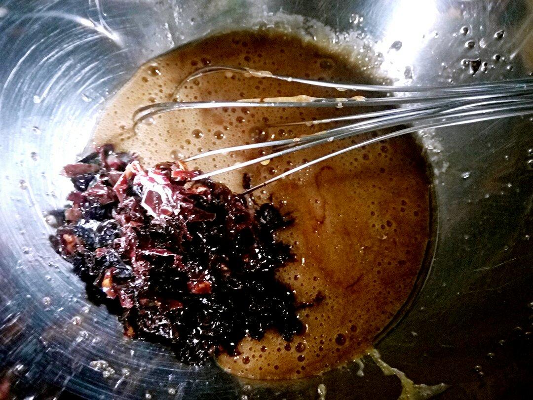 红糖玫瑰酱脆饼的做法 步骤2