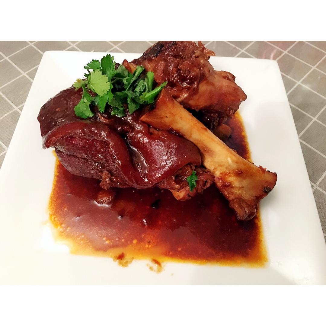 【曼食慢语】秘制东坡肘子