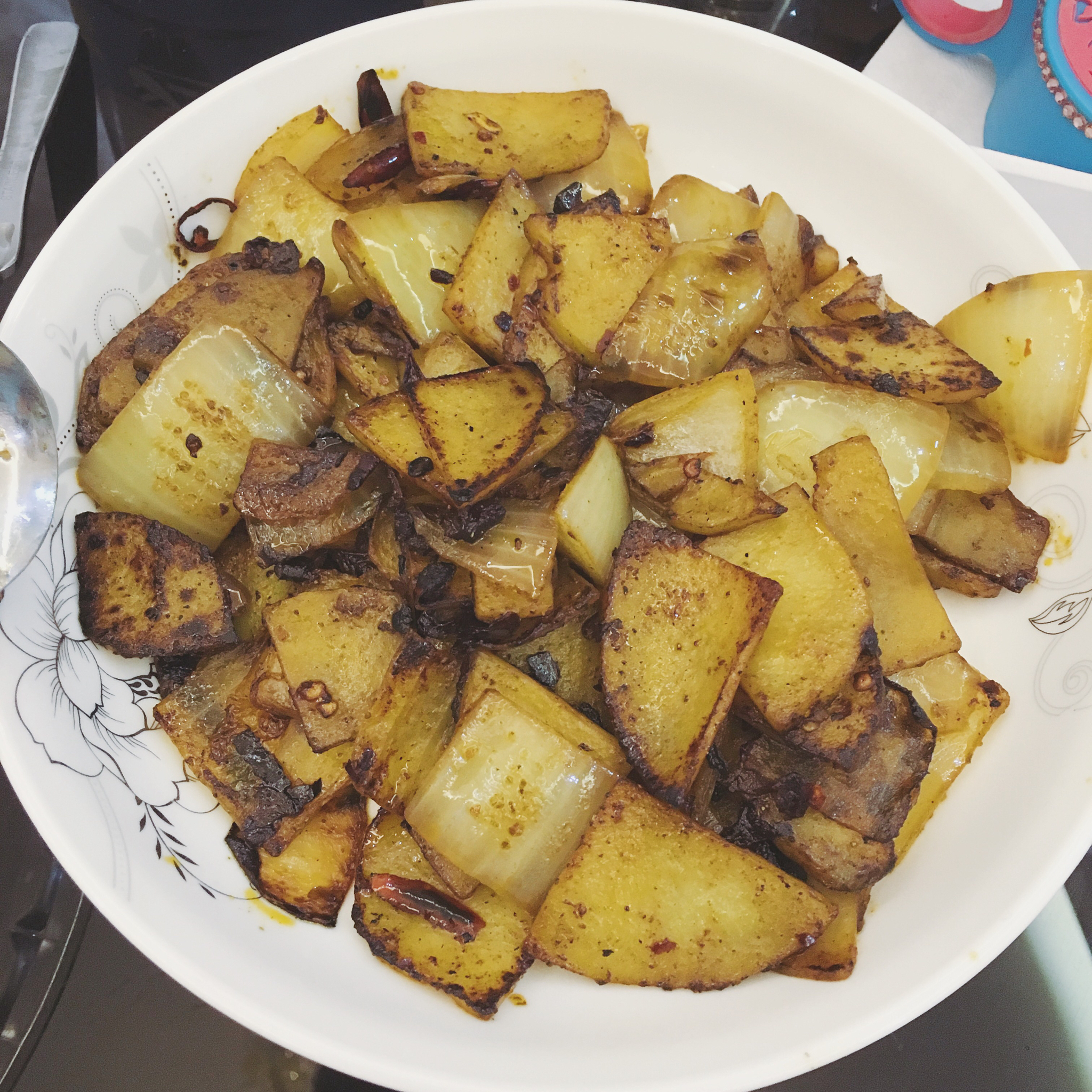 孜然洋葱土豆片