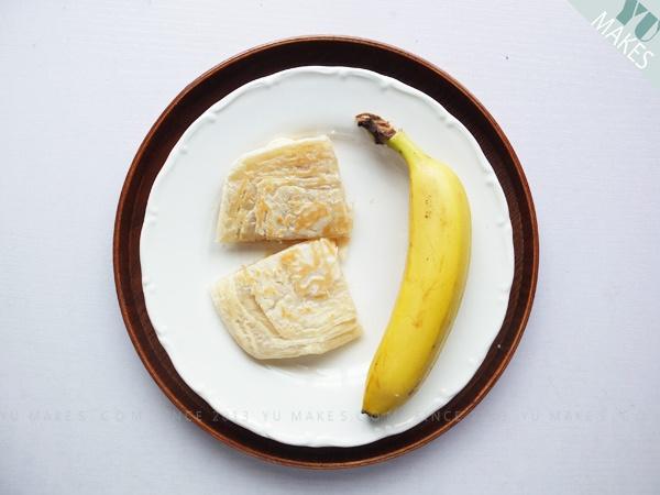 香蕉飞饼的做法
