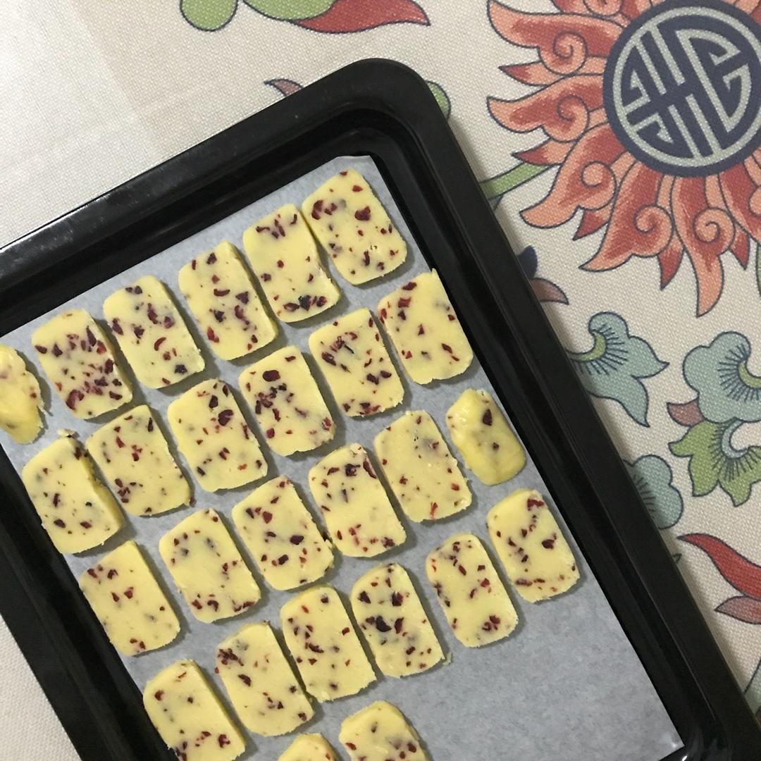 蔓越莓饼干（君之配方改良，易操作版）