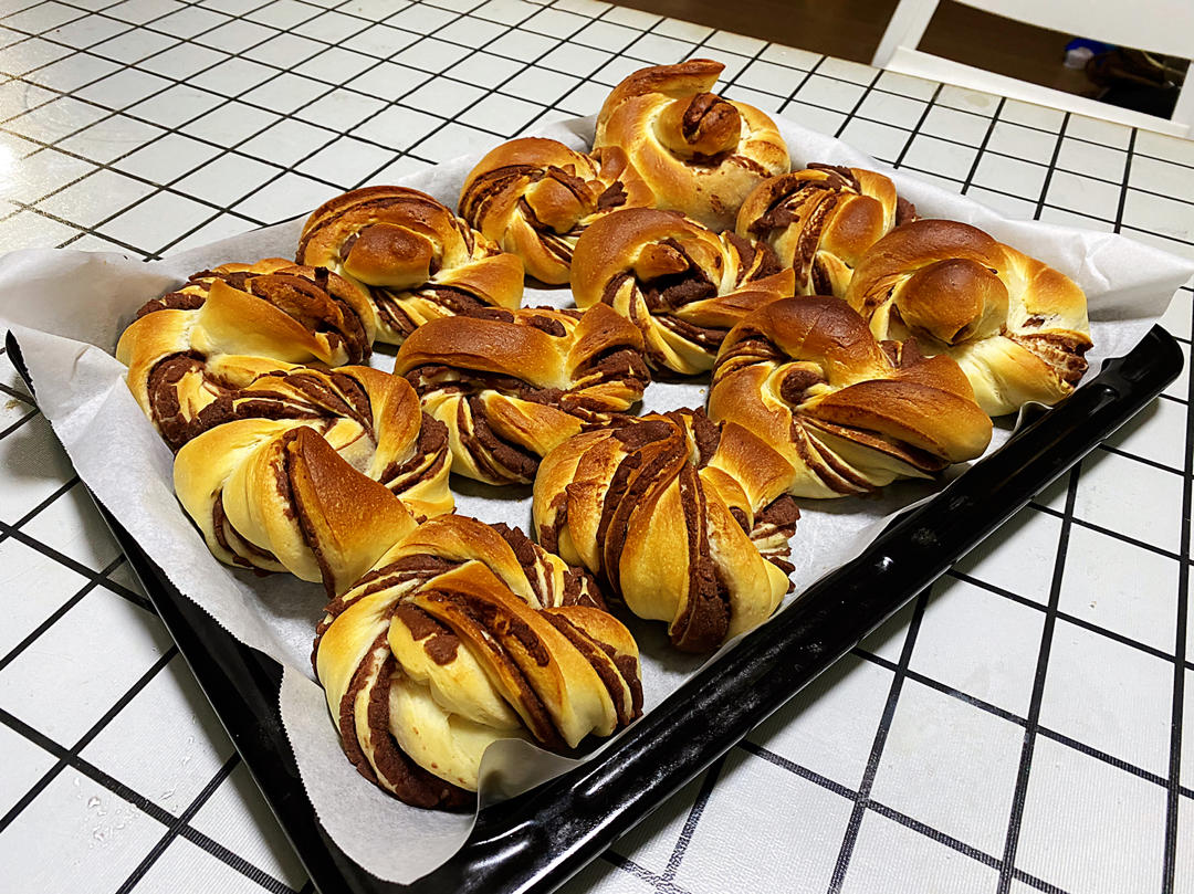豆沙面包（新手版零失败）