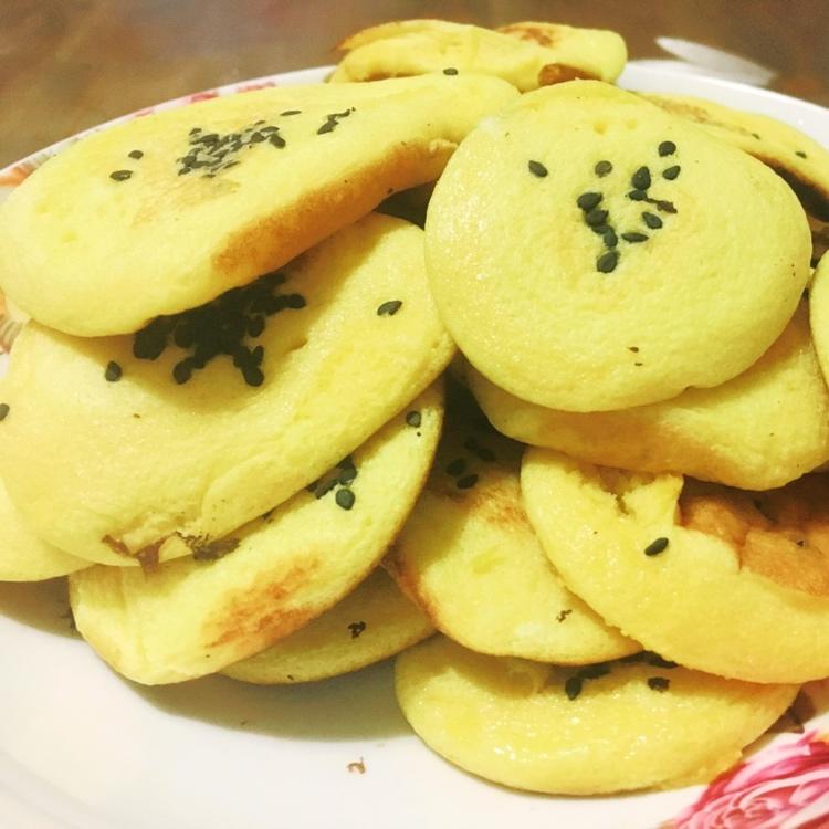 平底锅蛋糕卷和松饼们