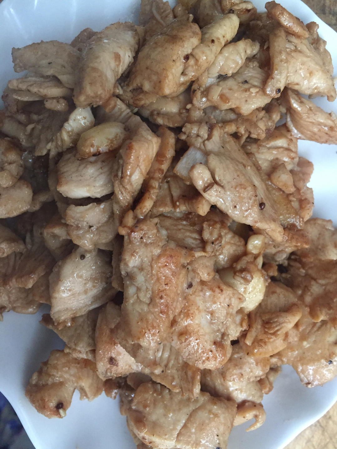 四步孜然鸡胸肉